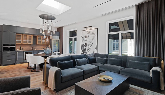 Brand New Furnished Luxury Loft in Downtown Napa’s Historic Young Building