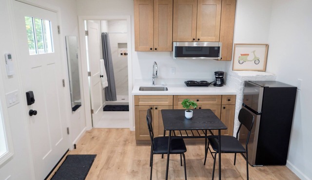 Brand-New Furnished Studio ADU for Mid-Term Stays