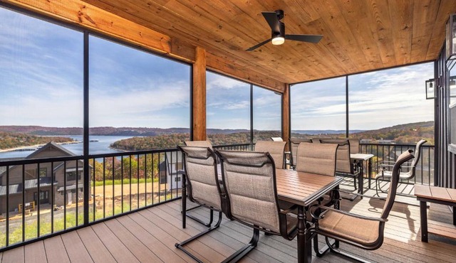 BRAND NEW! Gorgeous Lake Views and FREE Amenities. Luxury Lodge with 2 Resort Pools
