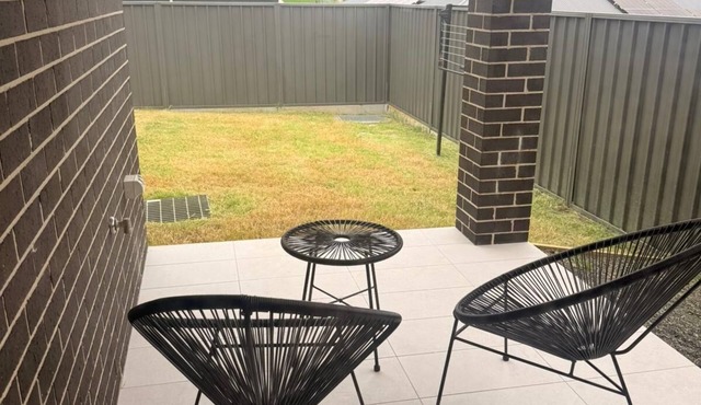 Brand new home with exotic, uninterrupted view