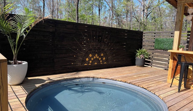 Brand New Haven in the woods W/Spa Tub