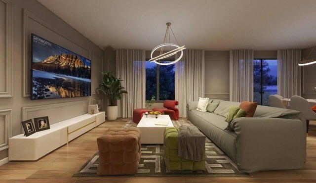 Brand new high-end finely decorated single-family villa 5 bedrooms 6King bed 07