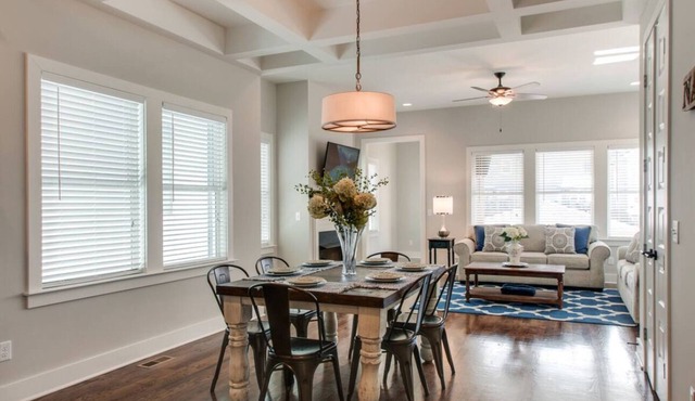 BRAND NEW, HIP NASHVILLE HOUSE! CLOSE TO DOWNTOWN!