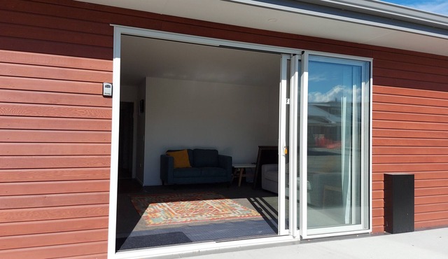 Brand new holiday apartment! Quiet and cozy with two bedrooms.