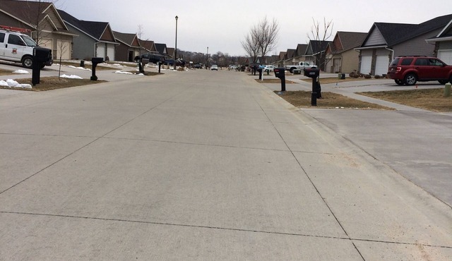 Brand new home and new streets for travelers