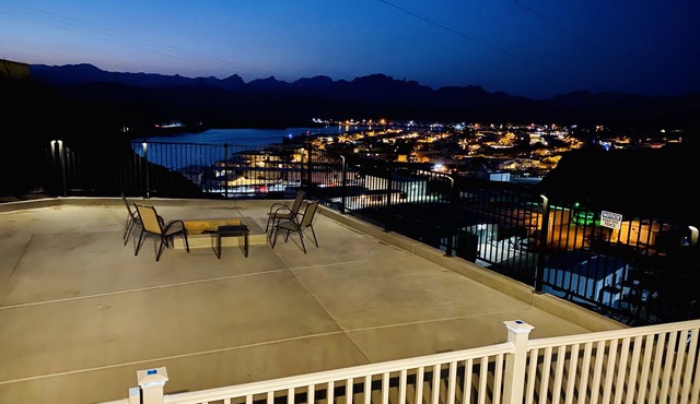 —BRAND NEW HOME-BEAUTIFUL RIVER VIEWS, LOTS OF PARKING