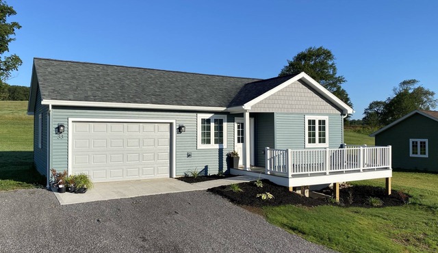 Brand new home in rural PA