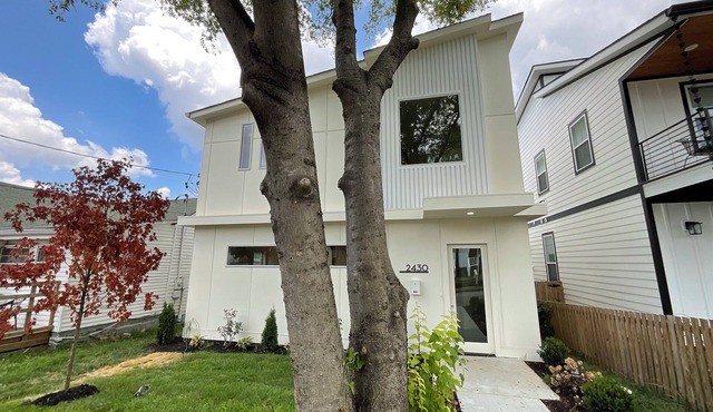 BRAND NEW HOME in the HEART of Nashville!