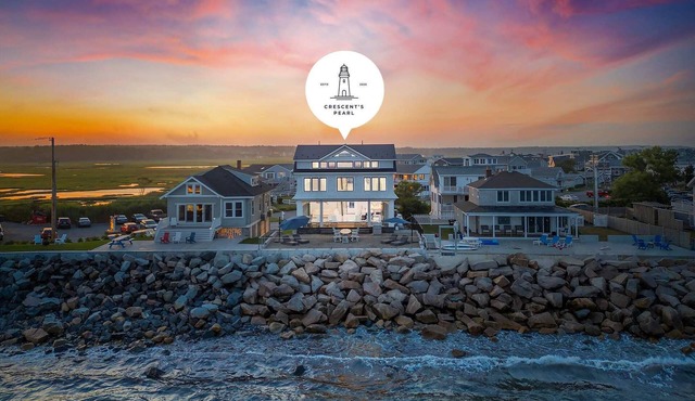 Brand New Home | Oceanfront | Hottub