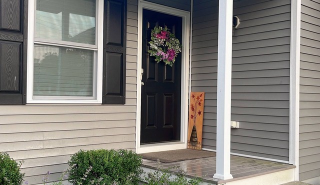 Brand new home with a big yard in a nice neighborhood close to Long Beach Island