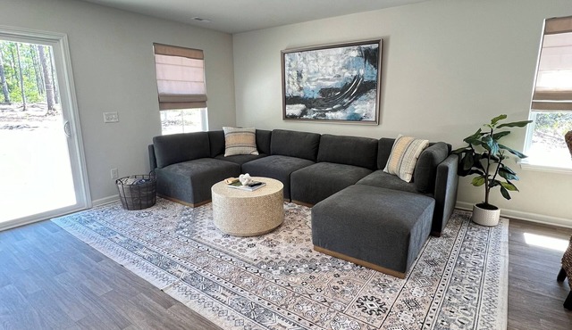 Brand New Home with Open Floor Plan and Large Back Yard