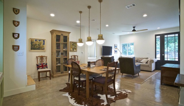Brand New House in Central Austin