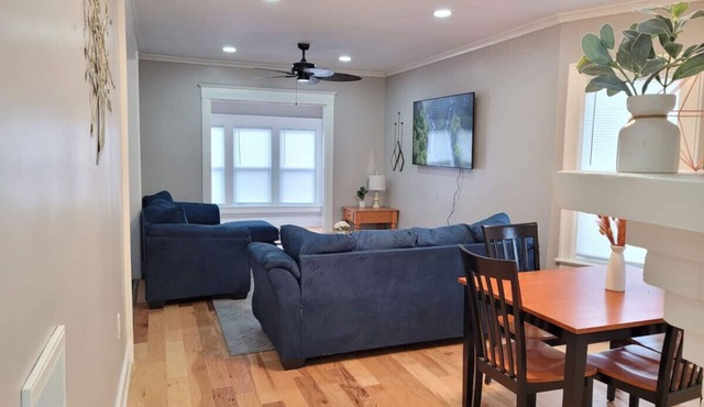 Brand new house in downtown with parking