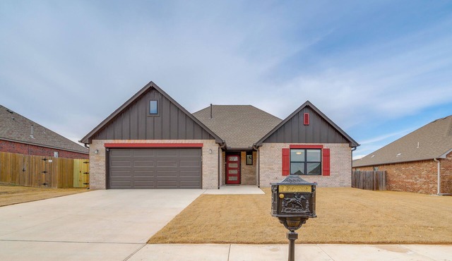 Brand-New House in Glenpool, Oklahoma