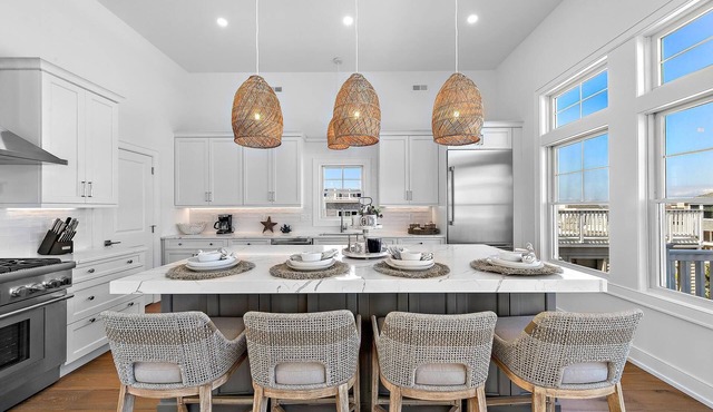 BRAND NEW HOUSE with POOL and HOTTUB - one off the beach