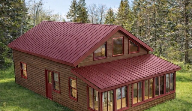 Brand New Lakefront Cabin