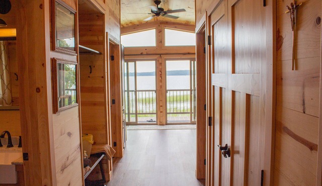 Brand New Lakefront Cabin on Peaceful Big Sand Lake