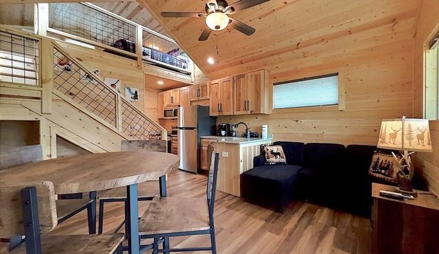 Brand New! Lakeview Tiny Home in Downtown Hiawassee