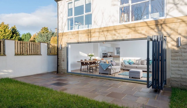 Brand New Large 4 Bedroom House Located in a Quiet Village with Hot Tub