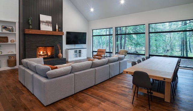 Brand New, Large Family-Friendly Forest Sanctuary on 9 acres