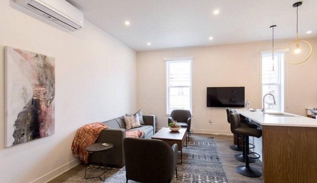 Brand New Light filled Mile End Flat by Denstays