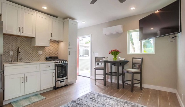 Brand New Listing: Beach Break 2 is a Studio updated quintessential Ocean Beach Cottage.