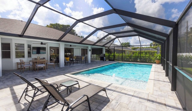 Brand New Listing/Brand New Heated Pool - The Marquee of Naples +1 773-443-7832