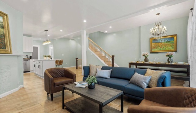 Brand New! Luxe 4Br/3Ba Retreat, Walk to PPG/Duquesne, Near Downtown, Free Park