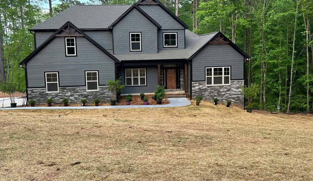 Brand New Luxurious 6BR Lake Norman Home w/Private Pool & Dock | Whispering Winds | Free Pedal boat usage