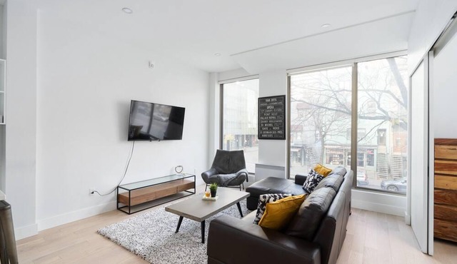 Brand new Luxurious oneBDR with private parking