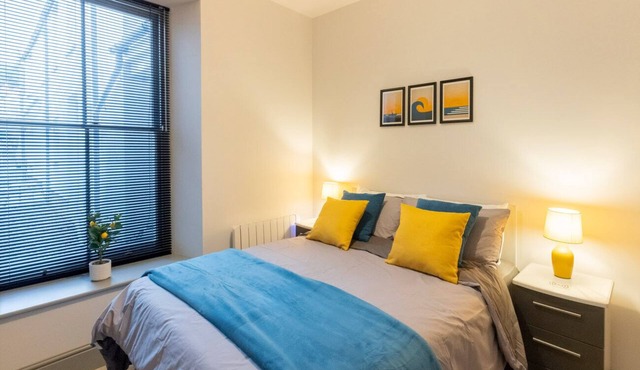 Brand new luxury apartment with stunning sea views