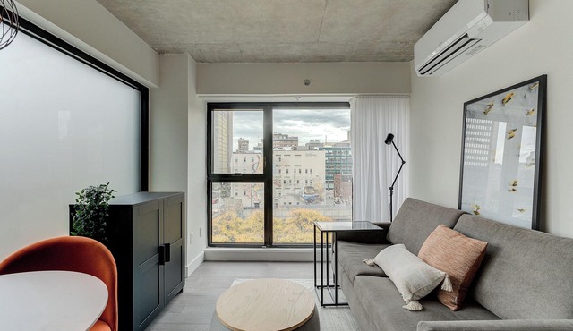 Brand New luxury apartment-3 1/2 For Rent-Downtown-fully furnished