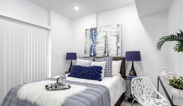 Brand New Luxury Capitol Hill Unit Near Free Trolly