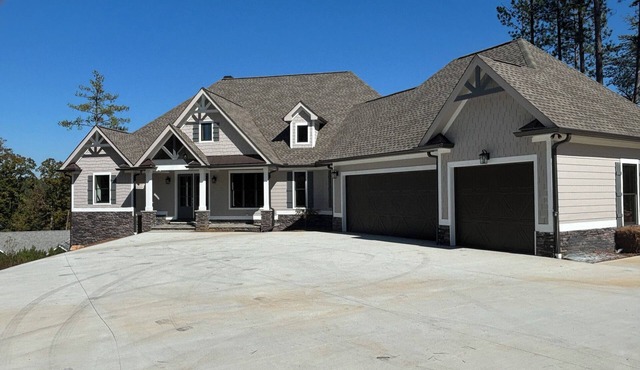 Brand new luxury craftsman. 5000 sqft with 5 bedrooms, 5 baths and bunk room.