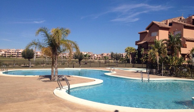 Brand New Luxury Frontline Apartment With Golf, Pool & Lake Views