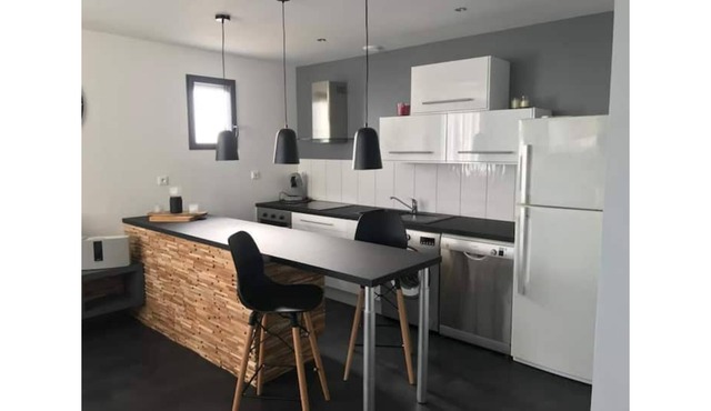 Brand new luxury T3 apartment