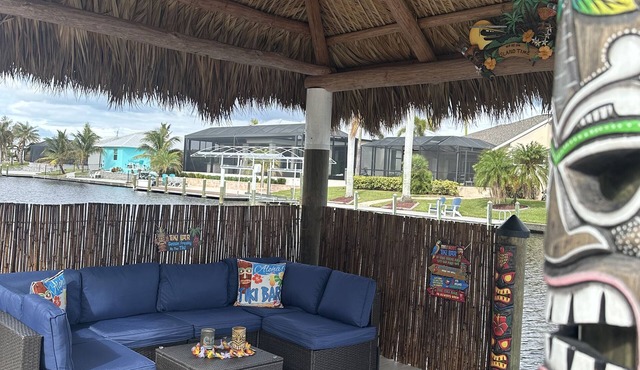 Brand New Luxury One Of A Kind Waterfront Home With Pool, Spa & Tiki Hut!