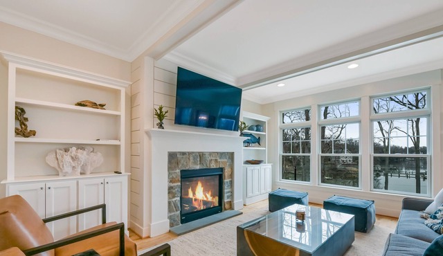 Brand New Luxury Waterfront Home