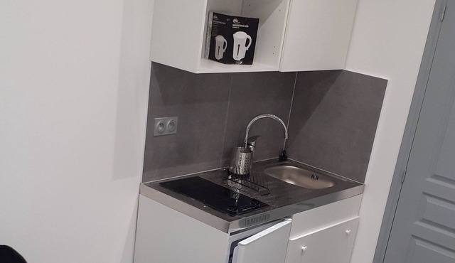 brand-new mezzanine studio