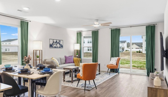 Brand New Modern 3BR Duplex Near ECU Hospital