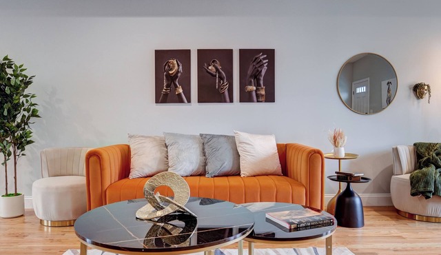 Brand New Modern Apartment! Near Yale, AC + Parking.