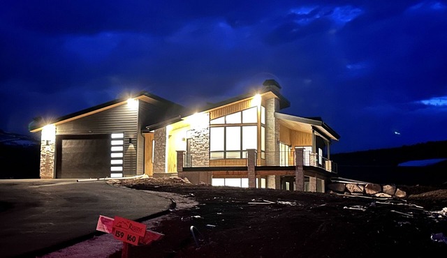 Brand New Modern Bear Lake Home!