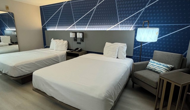 Brand New Modern Beautiful Room in Chicago, with WiFi, AC and TV.