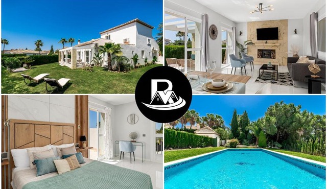 Brand New. Modern. Charming 3 BDRMS Villa Bonita. Sea Views