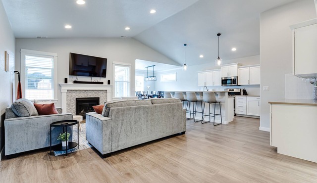 Brand New Modern Comfort Semi-Secluded Suburb NBHD