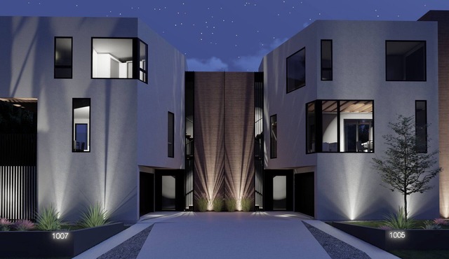 Brand New Modern Downtown Condo designed by award-winning architect!