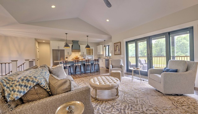 Brand New Modern Farmhouse w/Gourmet Kitchen & Game Room
