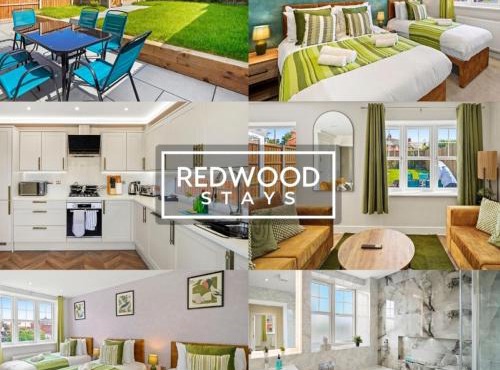 Brand New Modern Houses For Contractors & Families with Free Parking, Free WiFi & Netflix By Redwood Stays