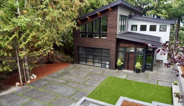 Brand new! Modern Lake Whatcom View home