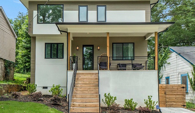 BRAND NEW Modern oasis in the heart of Atl! Perfect home for your family vacay